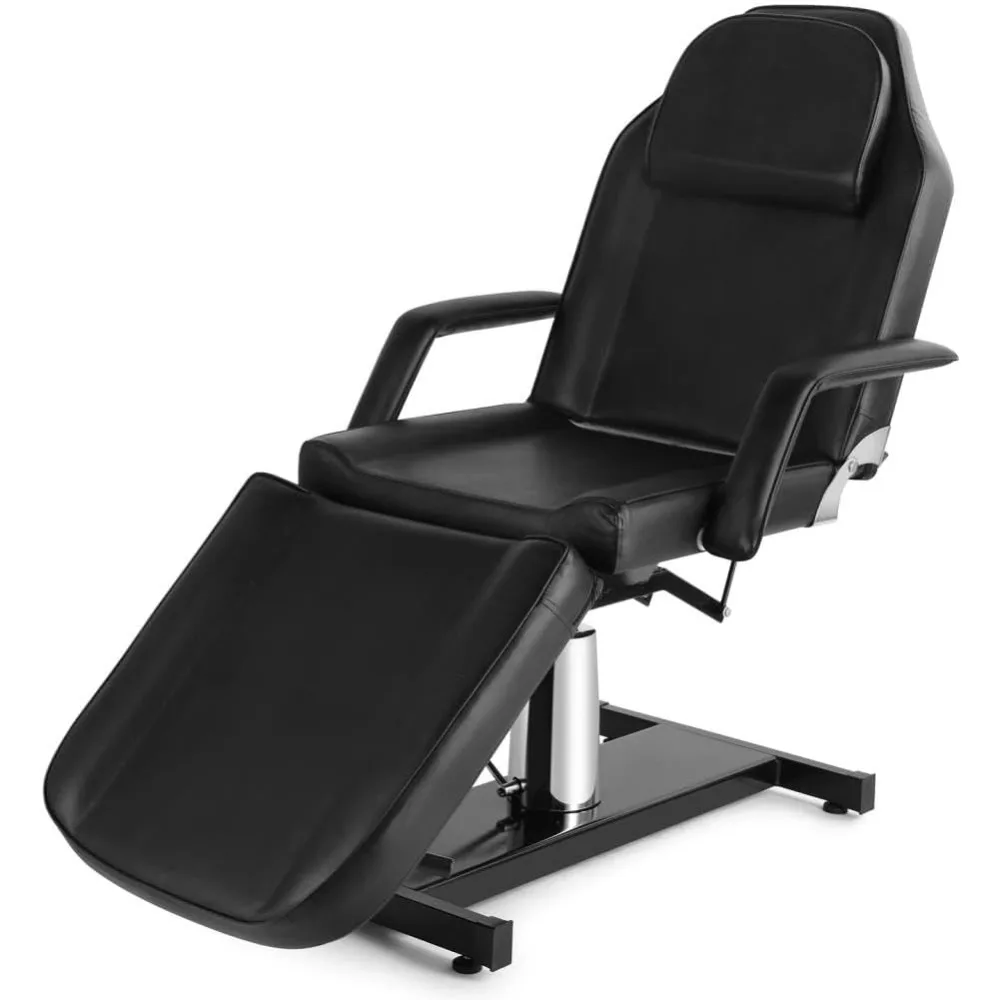 

Massage bed. Hydraulic Facial Table Tattoo Chair MassageBed Adjustable Professional forEsthetician Beauty Spa LashBed forEyelash