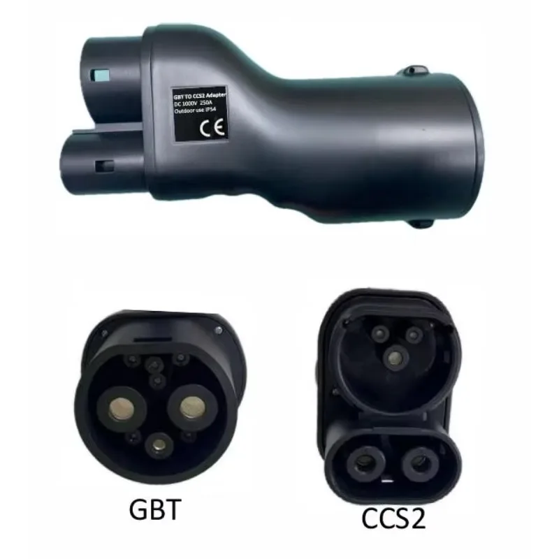 Longood GBT To CCS2 300A Fast Charge DC Adapter GBT Station 2026 Connector For CCS2 EV CE Certified Cheap Price Adapter