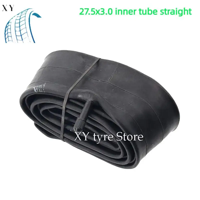 

27,5X3,0 внутренняя трубка с прямым вырезом для детского автомобиля, велосипеда, молодежного горного велосипеда, внутренняя трубка, аксессуары для велосипедных шин