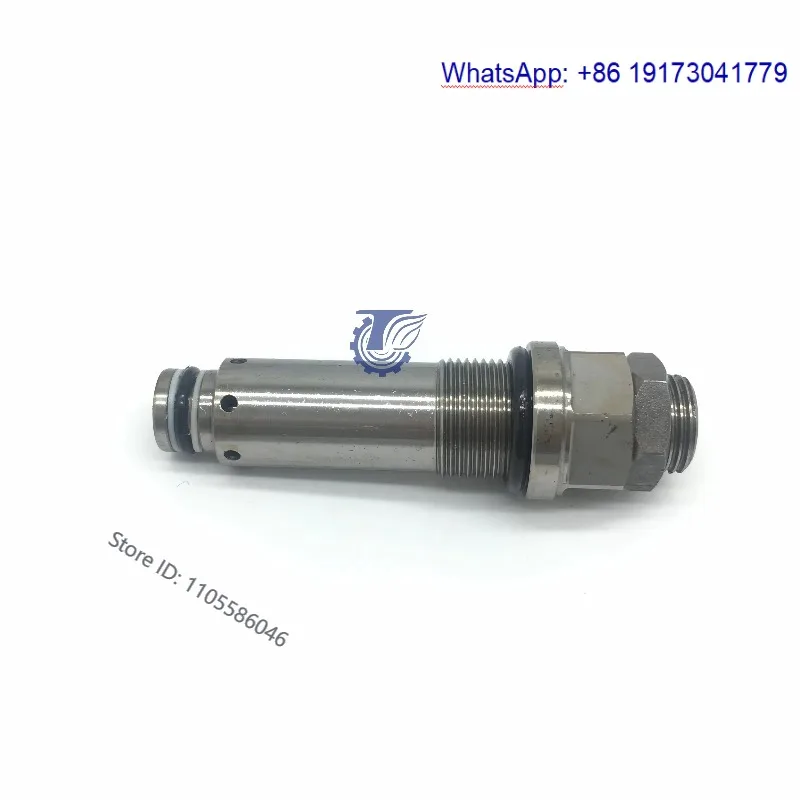 EX200-1 e-xcavator main valve pressure relief overflow safety valve assembly and distribution valve hydraulic accessories