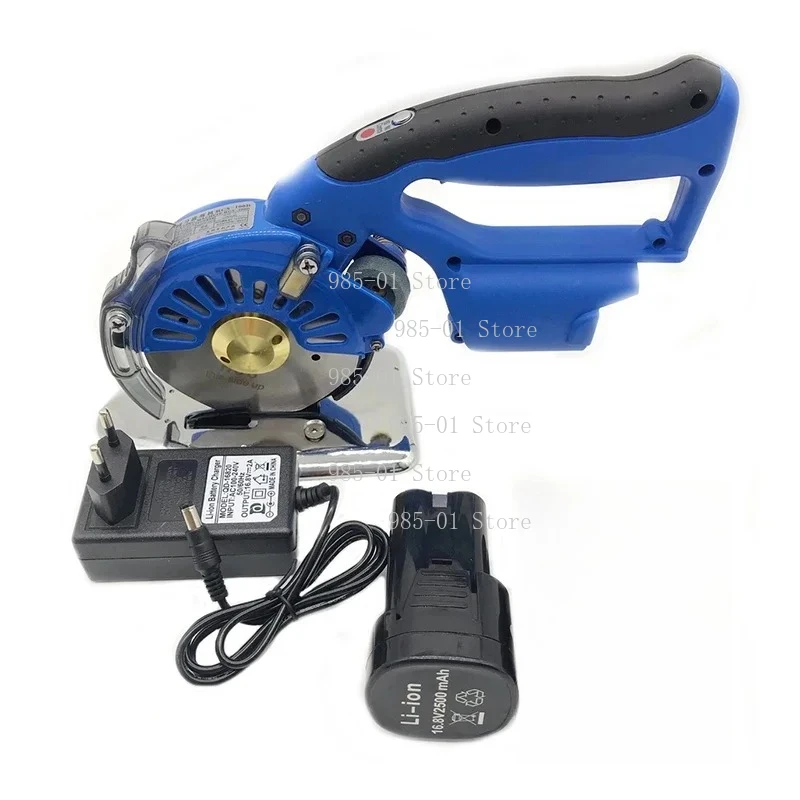 

Rechargeable Electric Round Scissors Lithium Battery Fabric Leather Thick Material Cutting Machine