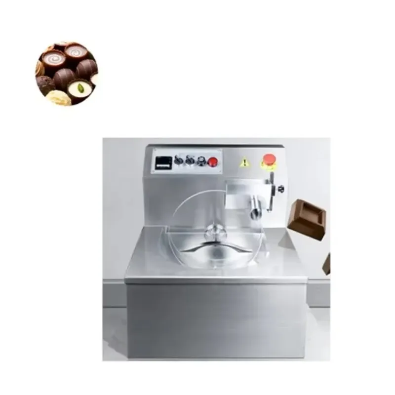 

2024 Fully Automatic Commercial Chocolate Tempering And Melting Machine Chocolate Dispenser 304 Stainless Steel