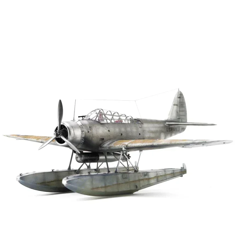 Great Wall  model hobby assembly aircraft kit   L4812 Douglas TBD-1A Devastator Floatplane  1/48 Scale