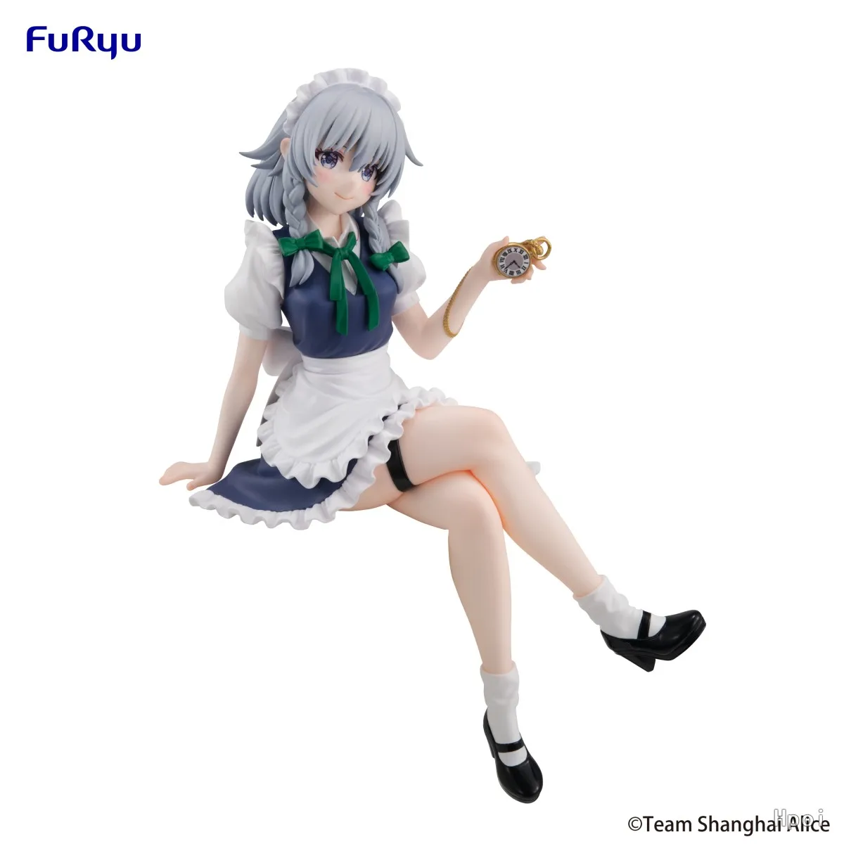 Original FuRyu Touhou Project Izayoi Sakuya Noodle Stooper PVC Model Anime Action FIgure Toys Figura For Birthday Gift