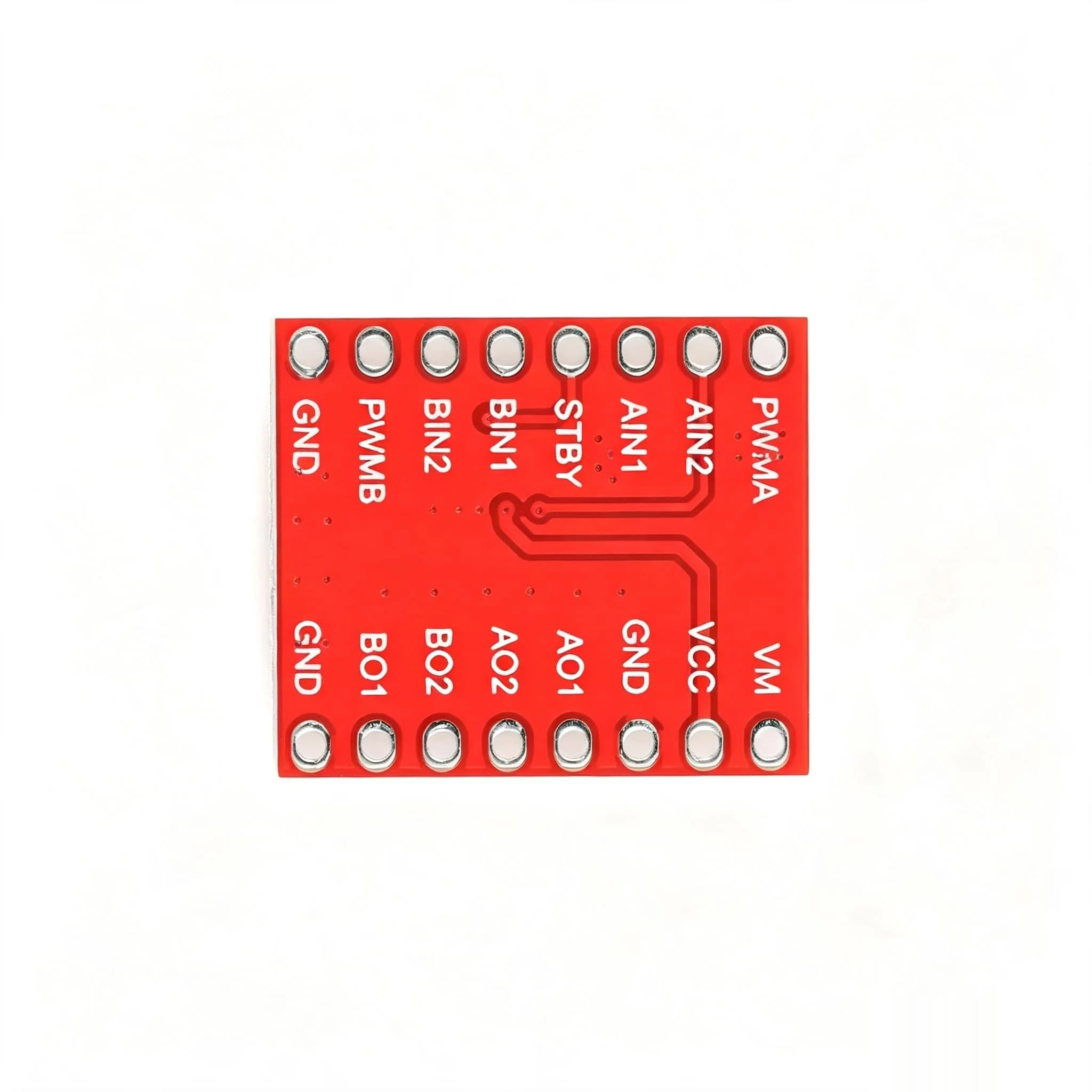 (10PCS) TB6612 DRV8833 Dual Motor Driver Microcontroller Better than L298N 1A TB6612FNG for Arduino