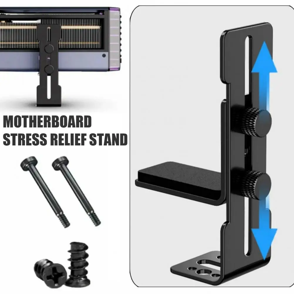 Положение вентилятора корпуса, металлический кронштейн для компьютерной видеокарты, кронштейн для поддержки видеокарты для RTX 4090 4080 4070