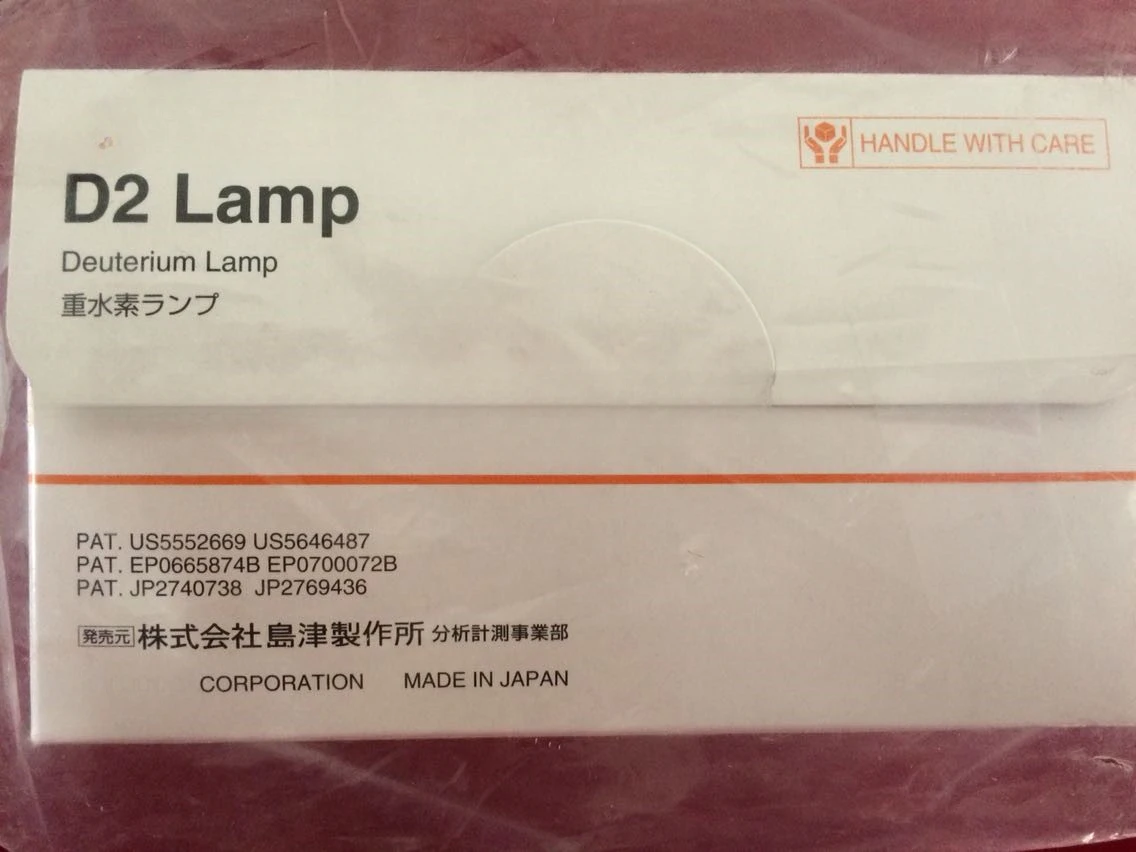 

For Shimadzu Original Deuterium Lamp 228-34016-02 LC-10A 20A Dedicated