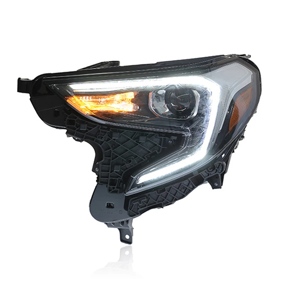 Reflektory samochodowe do GLC TERRAIN 2017-2021 Reflektory LED Światła do jazdy dziennej Dynamiczna podwójna soczewka lampa ksenonowa przednia lampa przednia ﻿ — zdjęcie 4