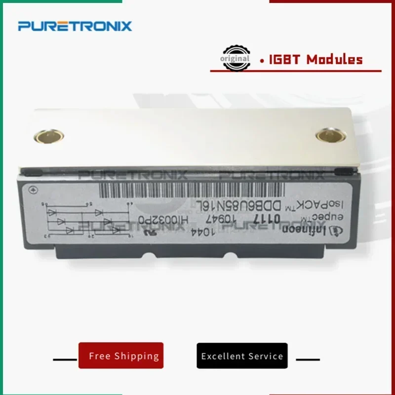 DDB6U205N16L DDB6U85N16L Nuovo modulo IGBT Originale