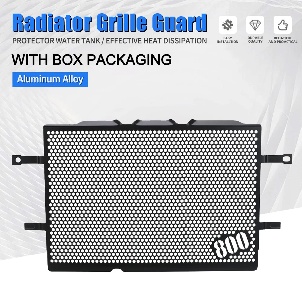 

For Tiger 800 XR XC XRT XRX XCx XCA Motorcycle Radiator Grill Guard Oil Cooler Protector Cover Tiger800 XR 800XR Accessories