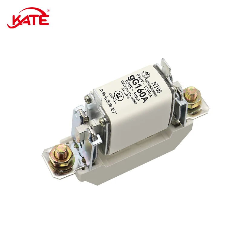 Fuse Core With Holder RT16-00 Fuse NT2 200A 250A 300A 315A 350A 400A 500/660V Low-voltage High Breaking