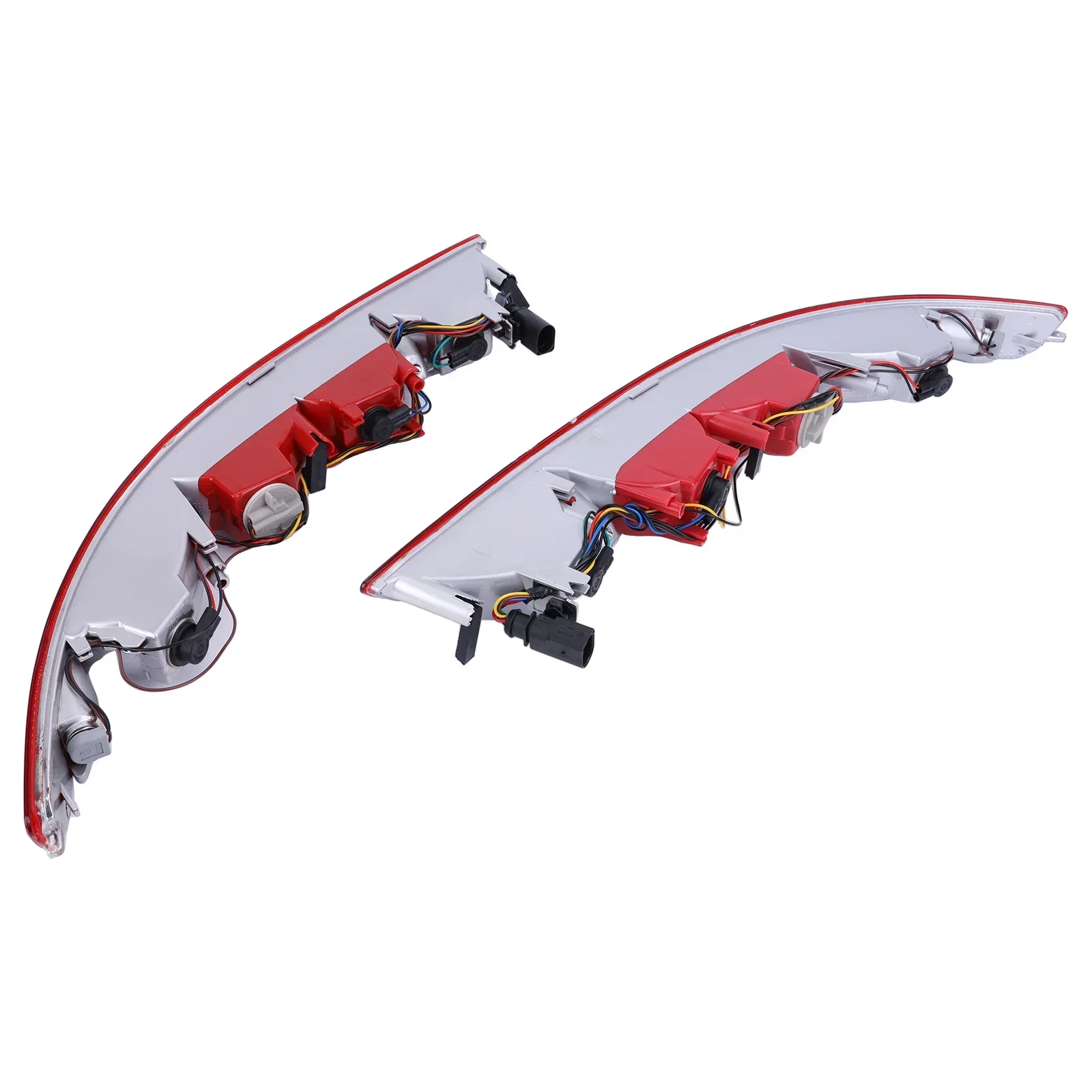 1 paio per Q5 2010-2016 versione USA solo paraurti posteriore fanale posteriore lampada sostituisce 8R0945095 8R0945096