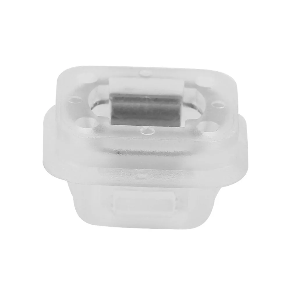 10PCS Plastic Door Trim Clips Translucent Durable Door Panel Fasteners Interior Trim Clips for E46 / E90 / E91 / E92 / E93