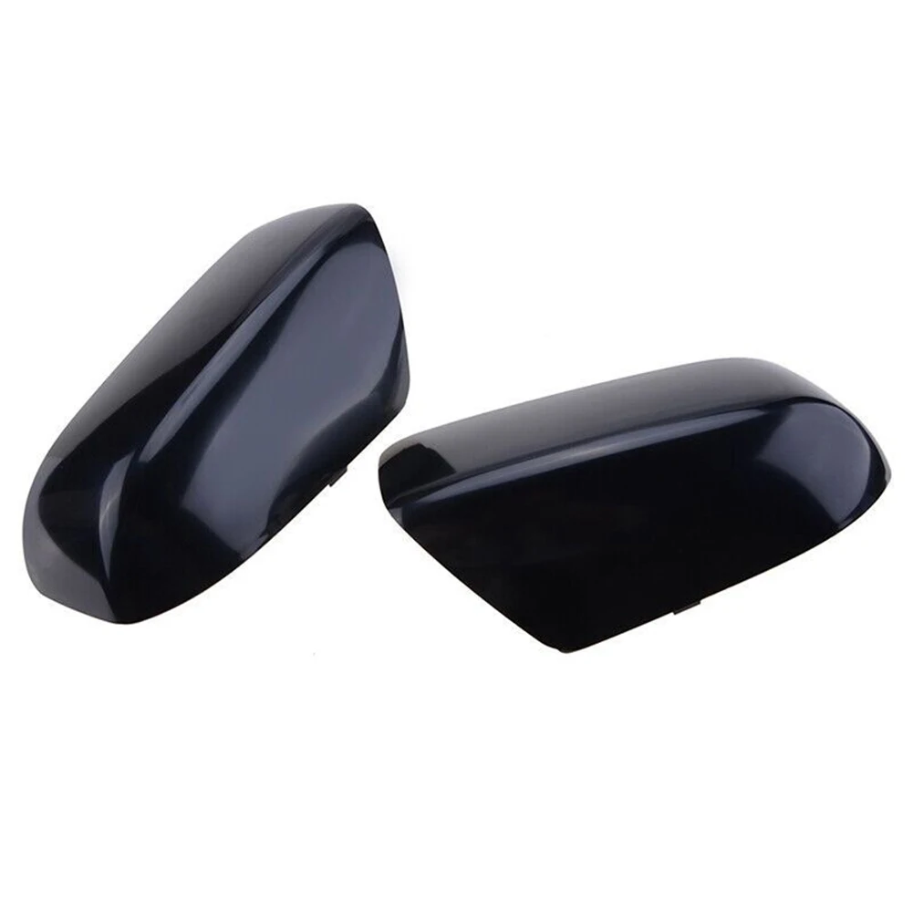 

High Quality Useful Brand New Mirror Cover Parts ABS Plastic For Honda Gloss Black Replacement Side Mirror Cap