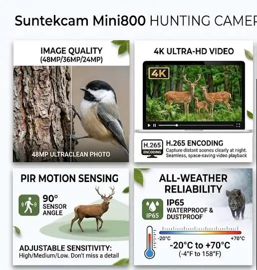 Thumbnail 4 - #12 Trending Trail Cameras Right Now