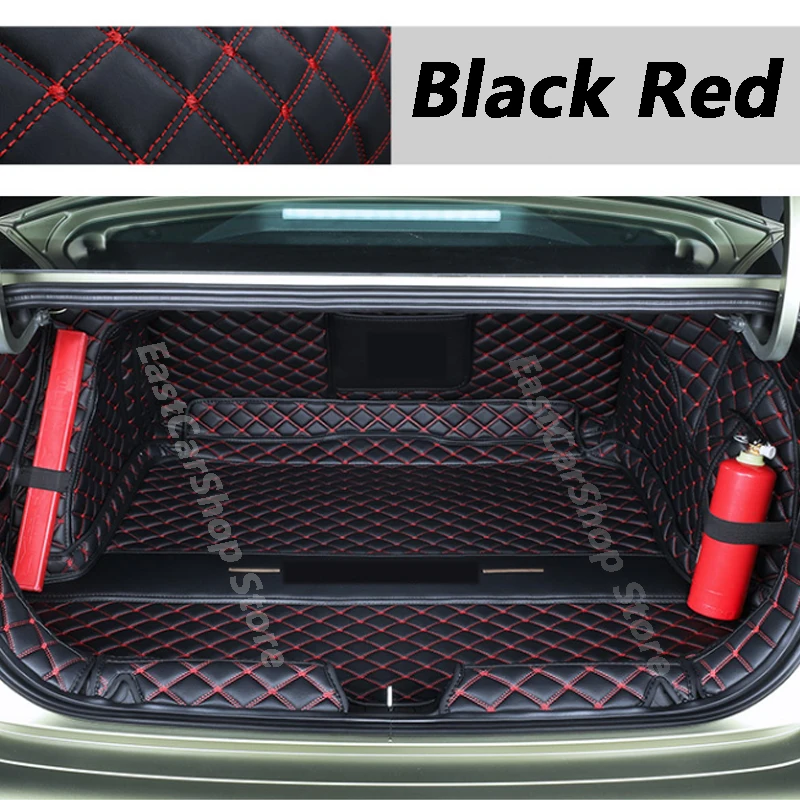 

Car All Inclusive Rear Trunk Mat Cargo Boot Liner Tray Boot Luggage Cover for GAC Trumpchi EMPOW 2021 2022 2023 Accessorie