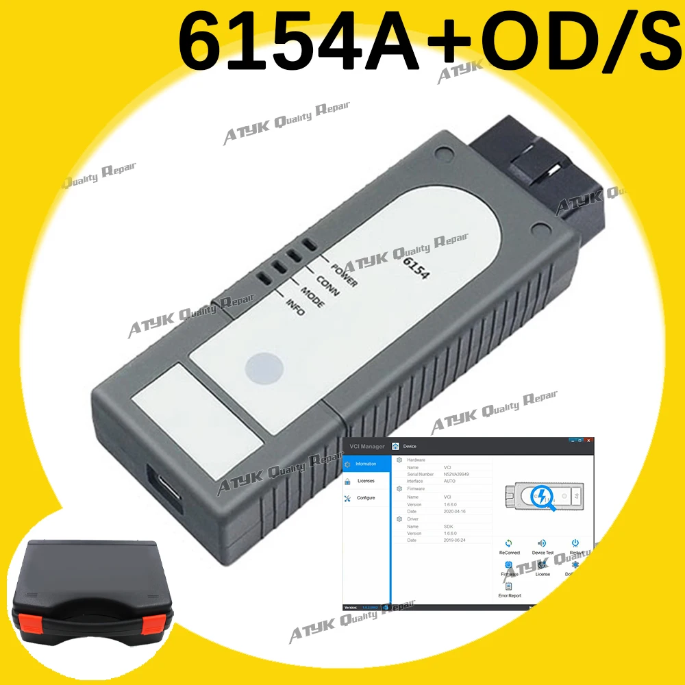 V-AS 6154A wifi ODIS 7.2.1 obd2 scanner automotriz V-AS 6154 for V-W AU-DI inspection tools diagnostics for cars tuning new vci