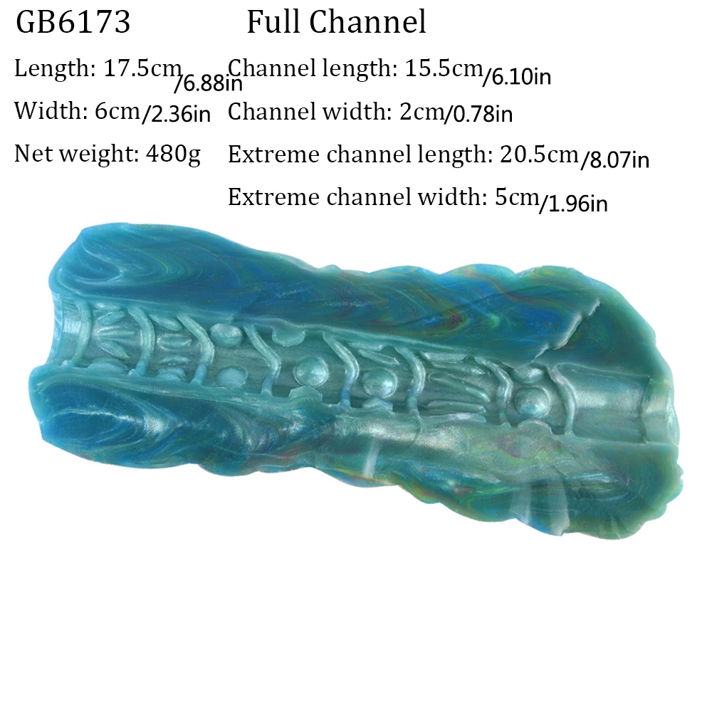 GEEBA 6173 Realistische Dier Kut Kunstkut Siliconen Mannelijke Penis Training Pocket Kut Speeltjes Voor Men18 + Volwassen Onahole