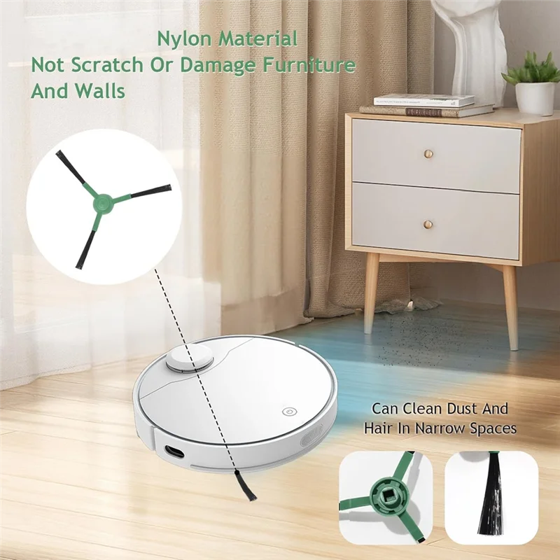 【لا تتمتع】ملحقات المكنسة الكهربائية الروبوتية البديلة - لأجزاء Irobot Roomba Plus 505 Combo/405 Combo