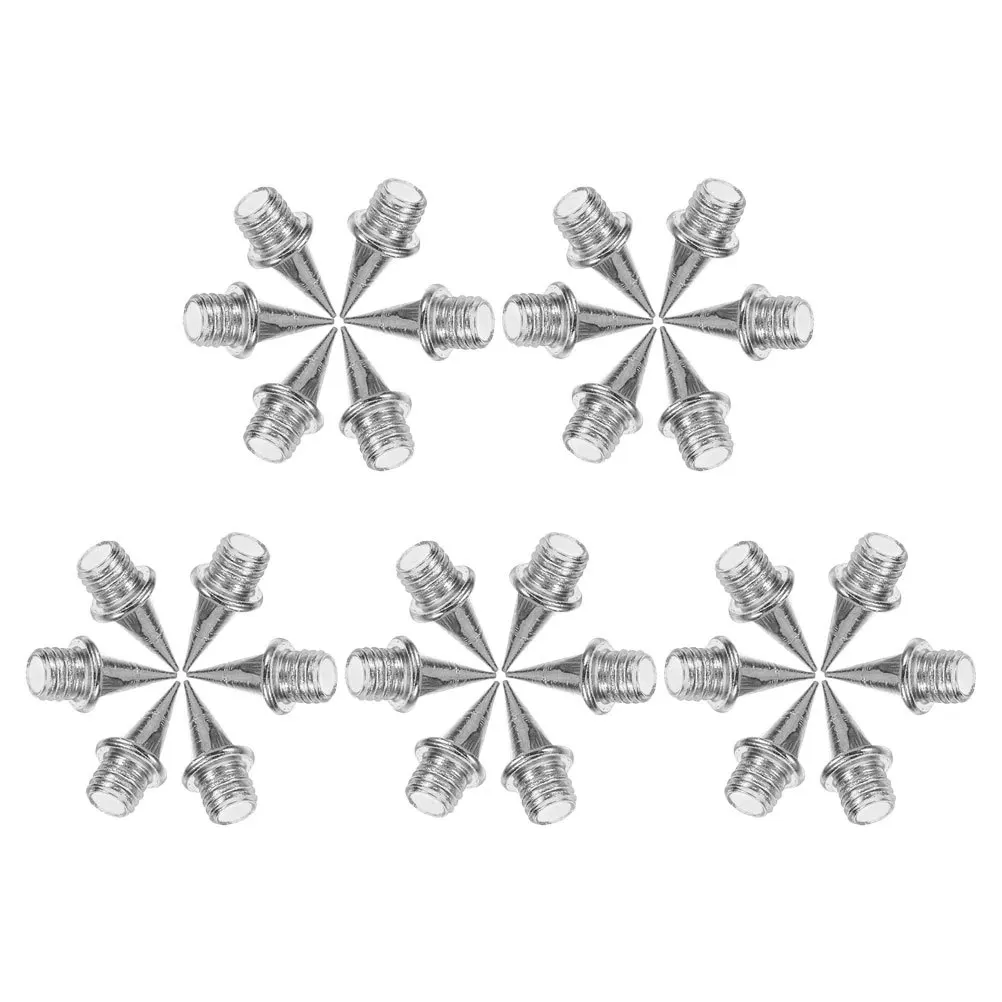 

30 шт. металлические шипы для бега по пересеченной местности, стальная замена для обуви для спринта, спортивная обувь, шипы для спортивной обуви, гвозди, шипы для кроссовок