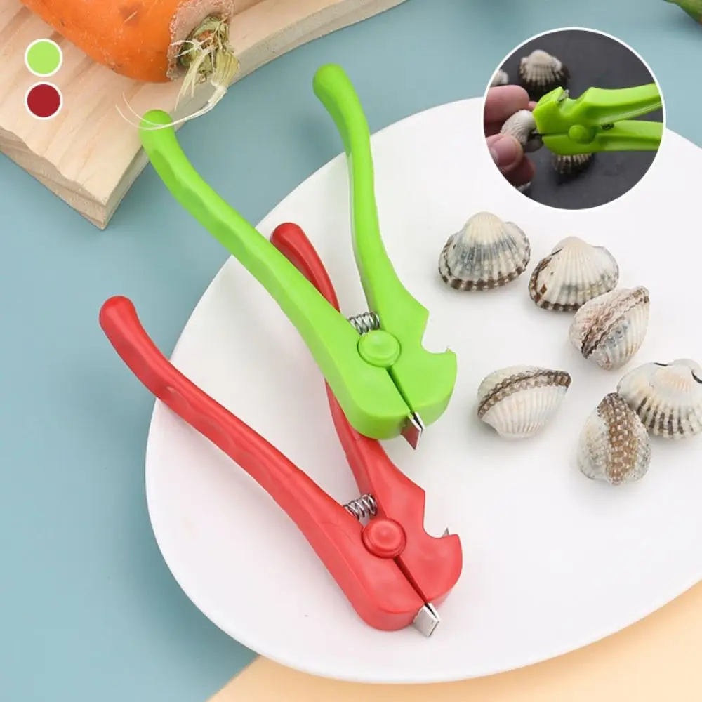 Multifunction Seafood Clamp Crab Oyster Scallop Opener Seafood Tools Shellfish Opene Kitchen Seafood Clamp Shell Opening Tool