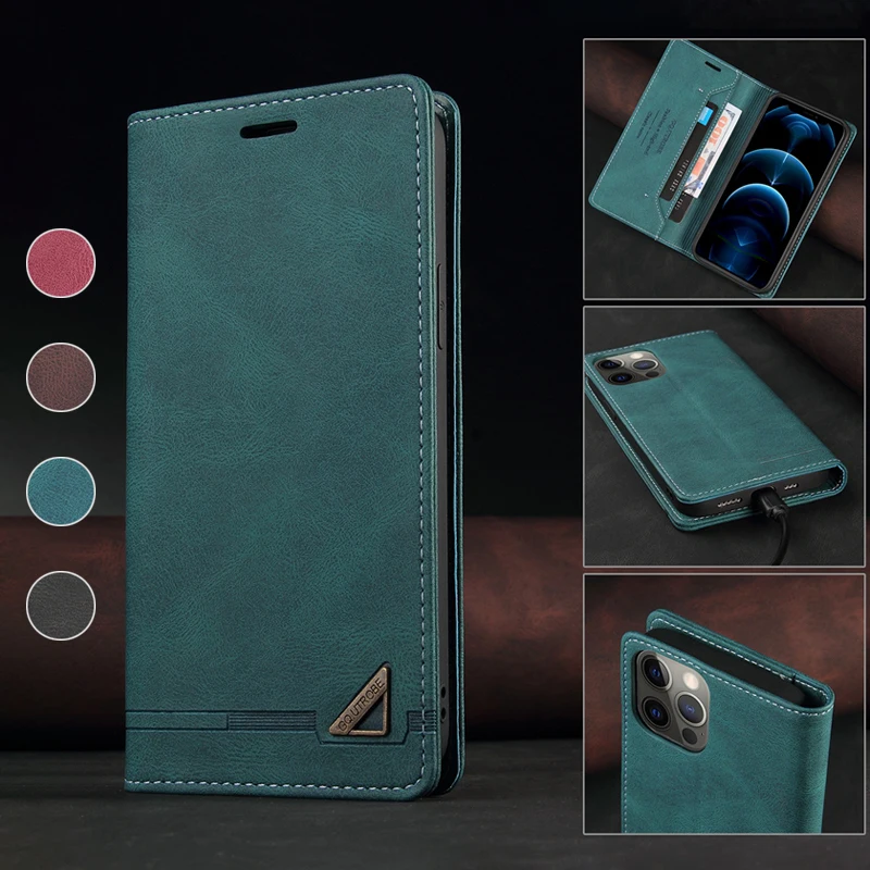 Wallet Anti-theft Leather Case For Samsung Galaxy S23 PlusS22 Ultra S21 21 FE S20 FE S10 S9 A13 A14 A21S A22 A32 A34 A51 A52 A71