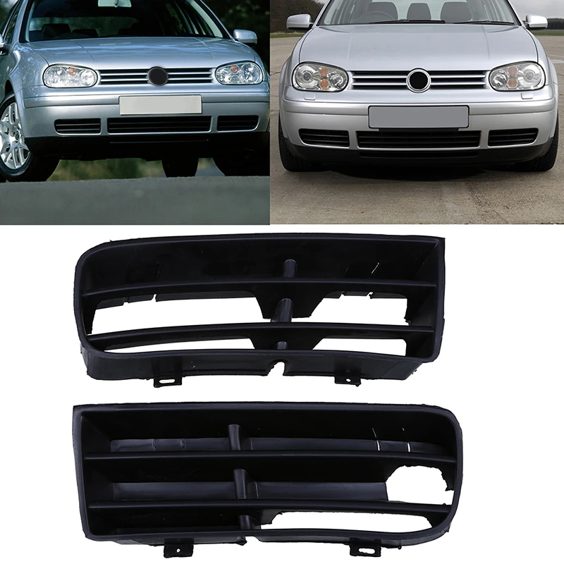 Fit for VW Golf/Variant/4 Motion 1998 1999 2001 2002 2003 2004 2005 2006 Front Bumper Fog Light Grill Trim Cover Left Right Side