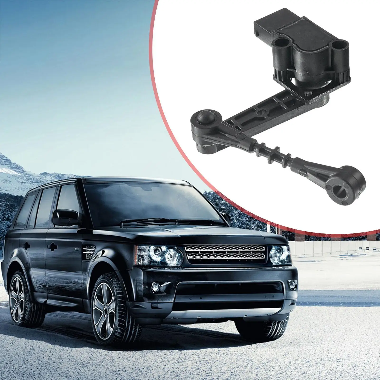 Professional Car Height Sensor Automotive Parts Kit for Land Rover Discovery Suspension System Easy Install