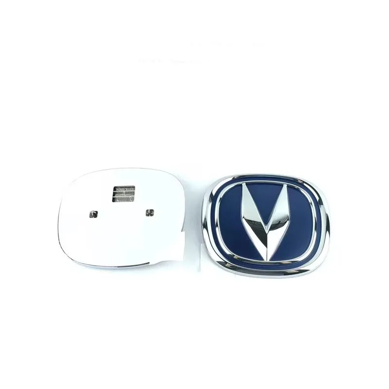 Front Rear Logo for 12-24 Changan CS35 Plus Black Blue Color 1pc