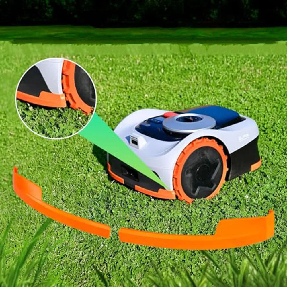 Custom Edge Protection Kit Anti-Collision Strip For Segway Navimow Mower Robots i105N i108N i110N Enhanced Aesthetics Durability