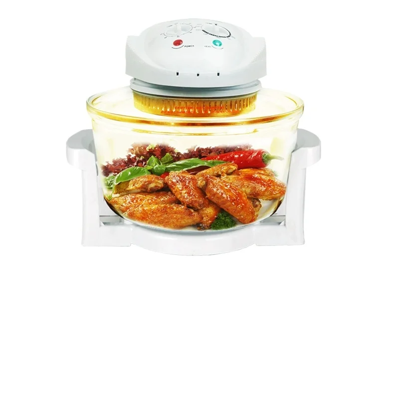 Household Oil-Free Air Puffing Pot Light Wave Oven Intelligent Baking 12L Standard