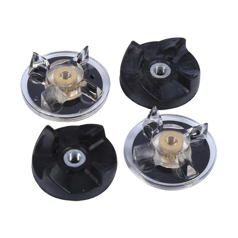 2 Base Gear + 2 Rubber Reversed Gears Replacement Mixer Replacement Parts Mixer Accessories for MB 250W Drop Shipping