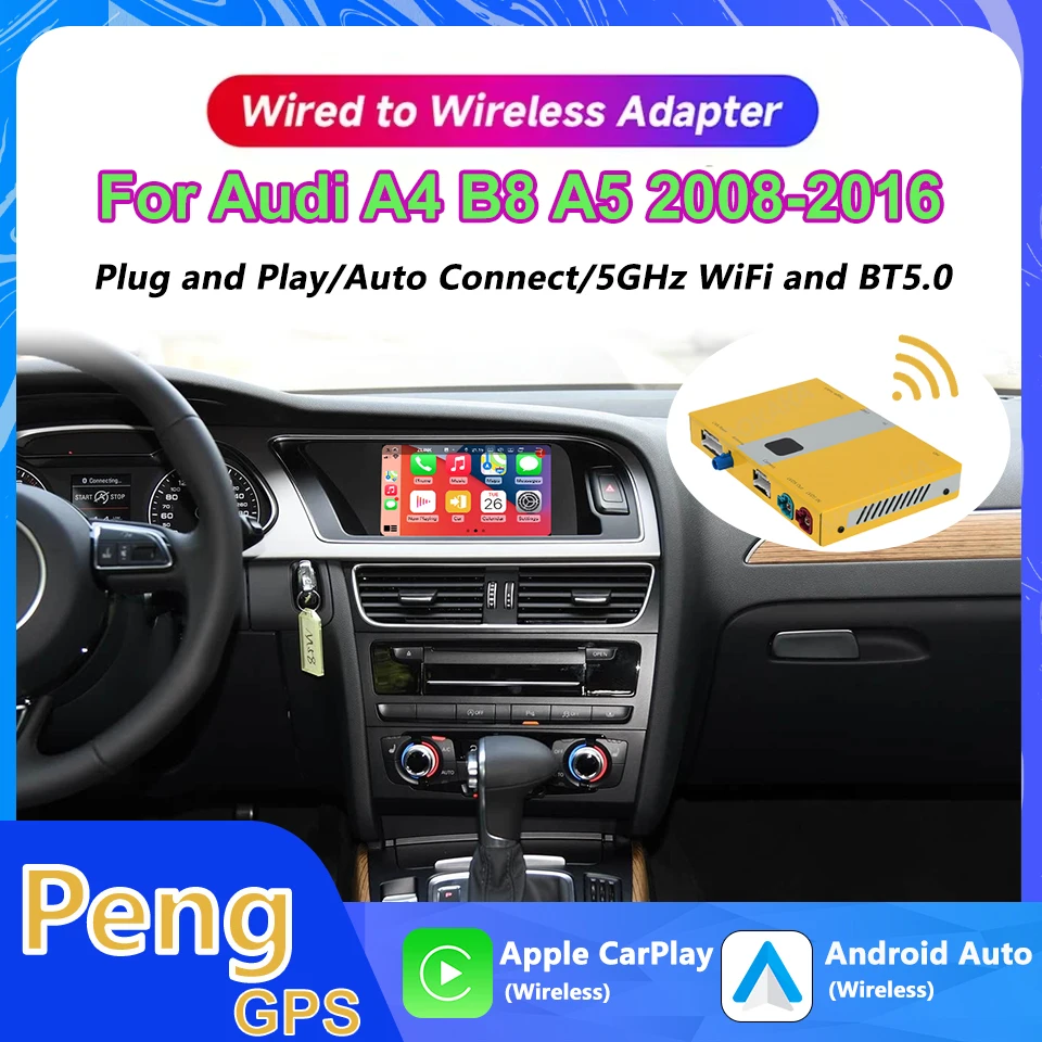 Wireless Carplay An…
