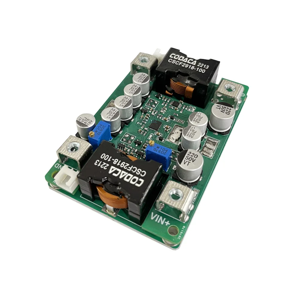 DC-DC Converter DC6-32V to DC0.6-12.2V Step-dowm Power Supply Module Non-isolated Synchronous Buck Power Board High Efficiency