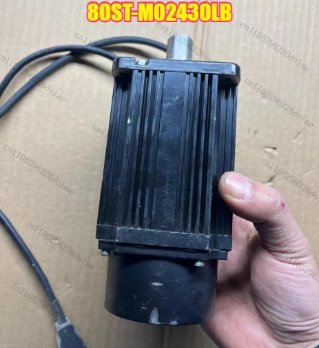 

Серводвигатель 80ST-M02430LB, 1 шт., тест в порядке