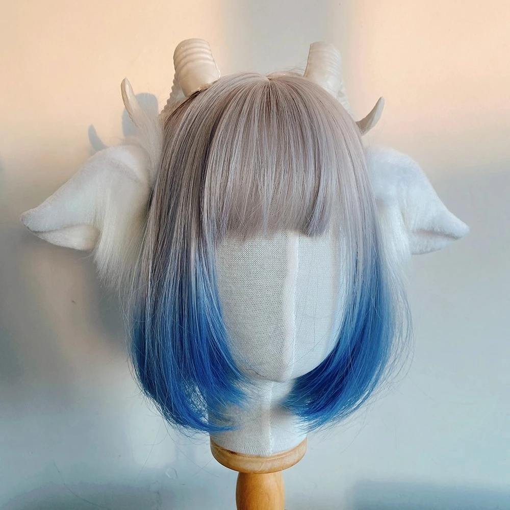 

New Handmade Simulation Sheep Ear Animal Halloween Prop Headband Ear Role-playing Animal Headband Kawaii Lolita Headband