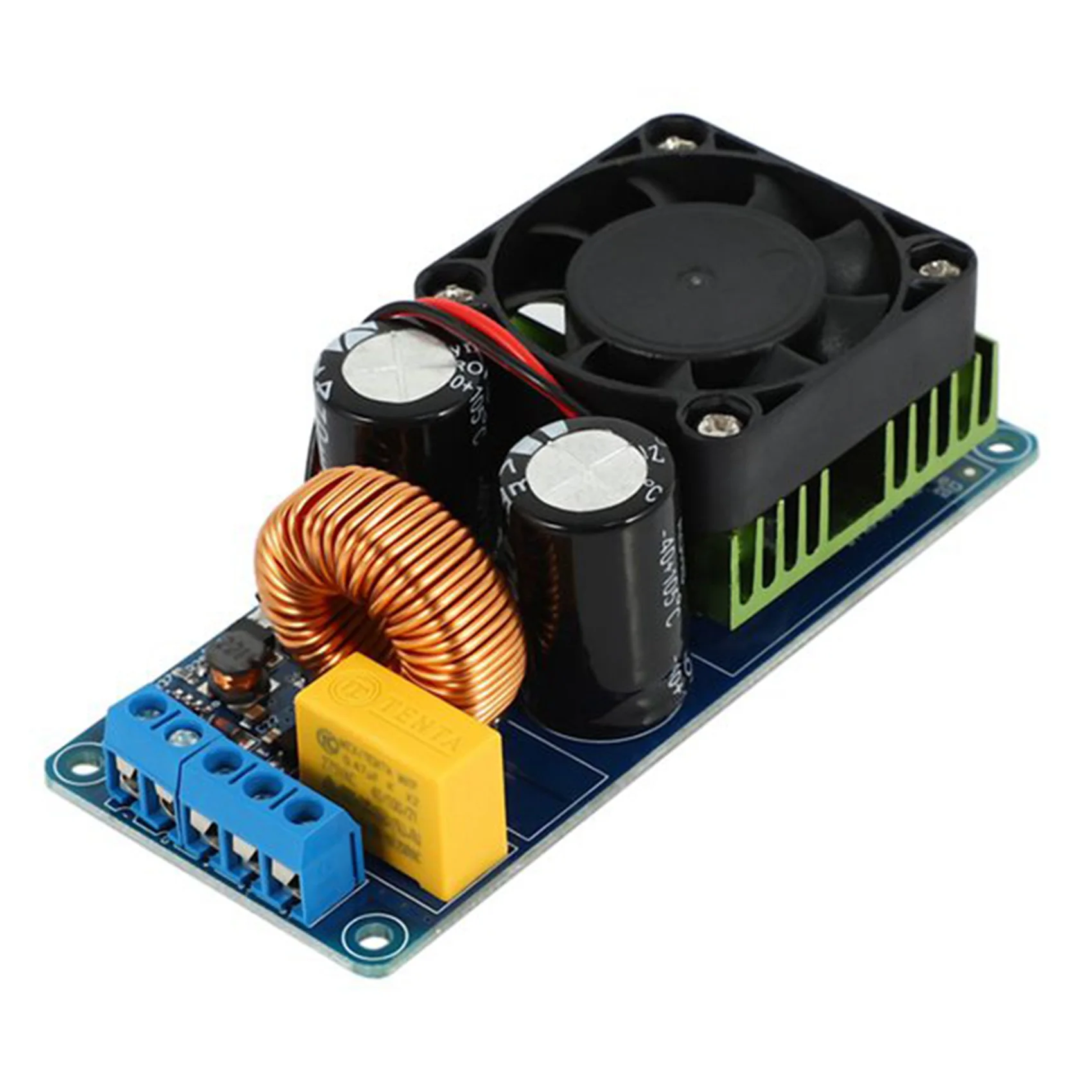 IRS2092S 500W Digital HIFI Amplifier Board Audio Component Mono High-Power Portable Module