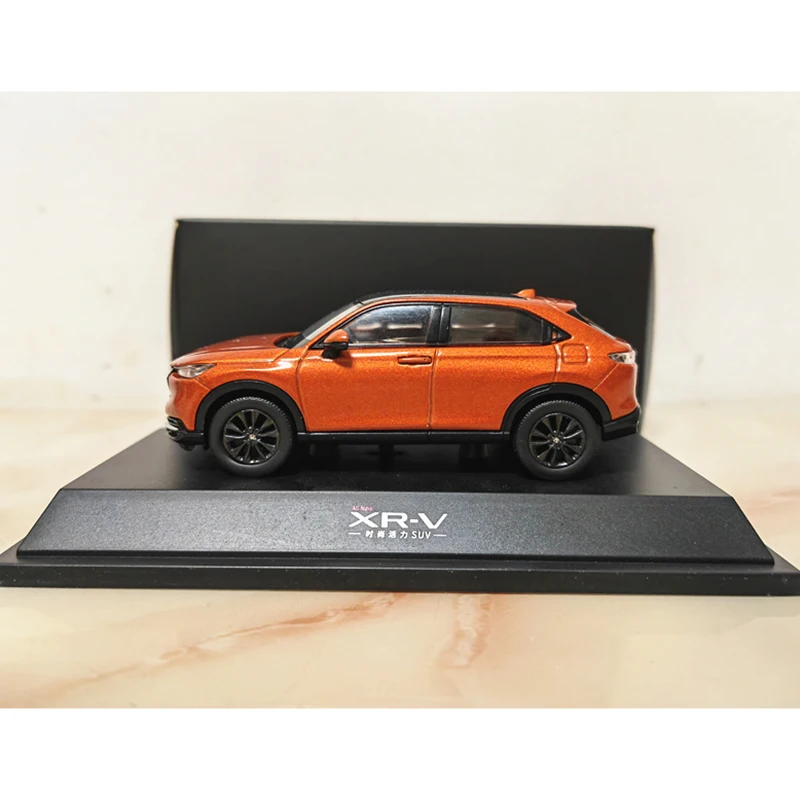 1:43 Scale 2023 XR-V XRV Simulation Alloy Car Model Diecast Toy Collectible Souvenir Decoration Gift Toys Cars