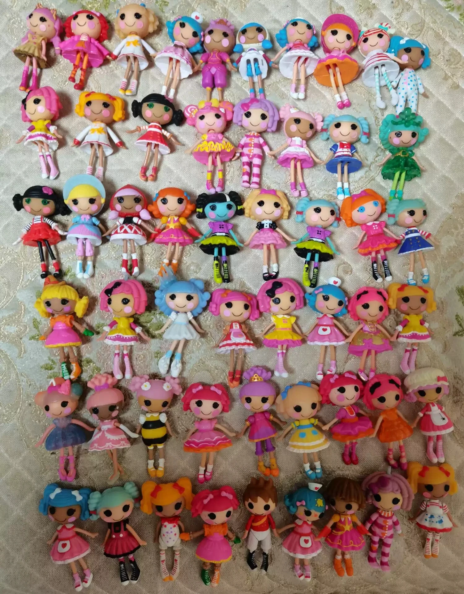 Original Multiple Styles Lalaloopsy Mini and 8cm Doll Girl Holiday Gift Collection Toys