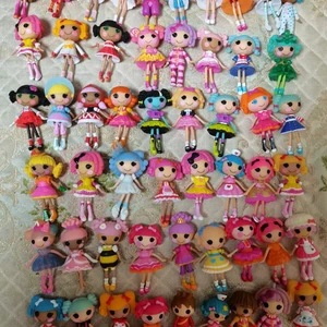 Lalalaloopopopops von Puppen für Mädchen, Originalspielzeug, Urlaubsgeschenk, Mini -Sammlung, verschiedene Stile, 8 cm 12 Hauptverkaufspuppen Lalaloopsy - №7