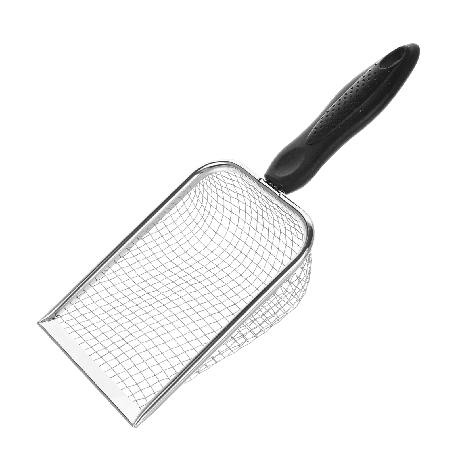 Beach Filter Shovel Metal Sand Scoopers Kids Lightweight Portable Shell Design Toys Gardening Cat Pooper Litter Sifter Beach