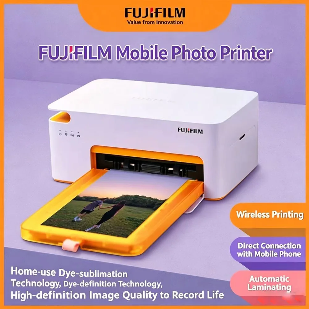 Original WIFI Mobile ThermalSublimation Printing Fujifilm Smart 2 Printing Princiao Second Generation Phone Photo APP Printer