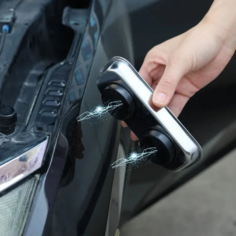 2/1 Buah Baki Magnetik Baja Tahan Karat Bagian Magnetik Baki Bulat dan Persegi Panjang Kunci Sekrup Aksesori Perangkat Keras Pengatur