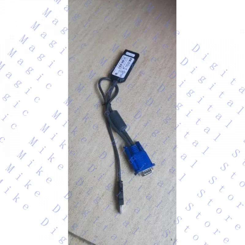 H  FOR HP KVM USB Interface Adapter Cable 336047-B21 396633-001