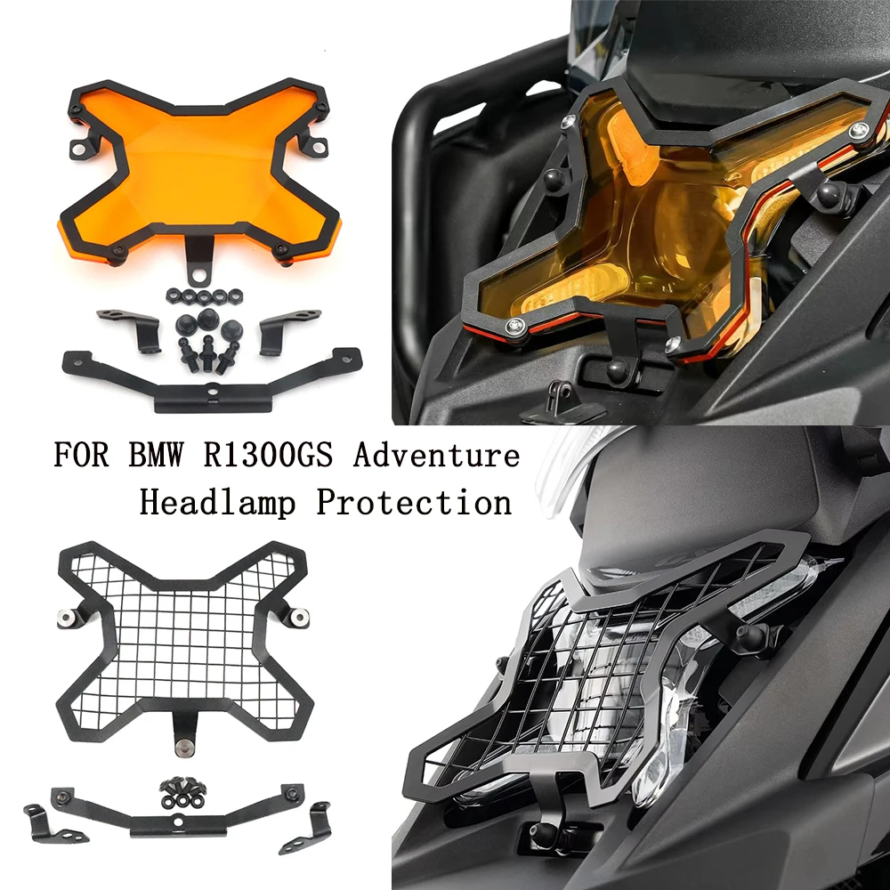 

R1300GS Adventure Защитная защита передней фары для BMW R 1300GS ADV R1300GS Adv Аксессуары для мотоциклов ﻿ Решетка фар