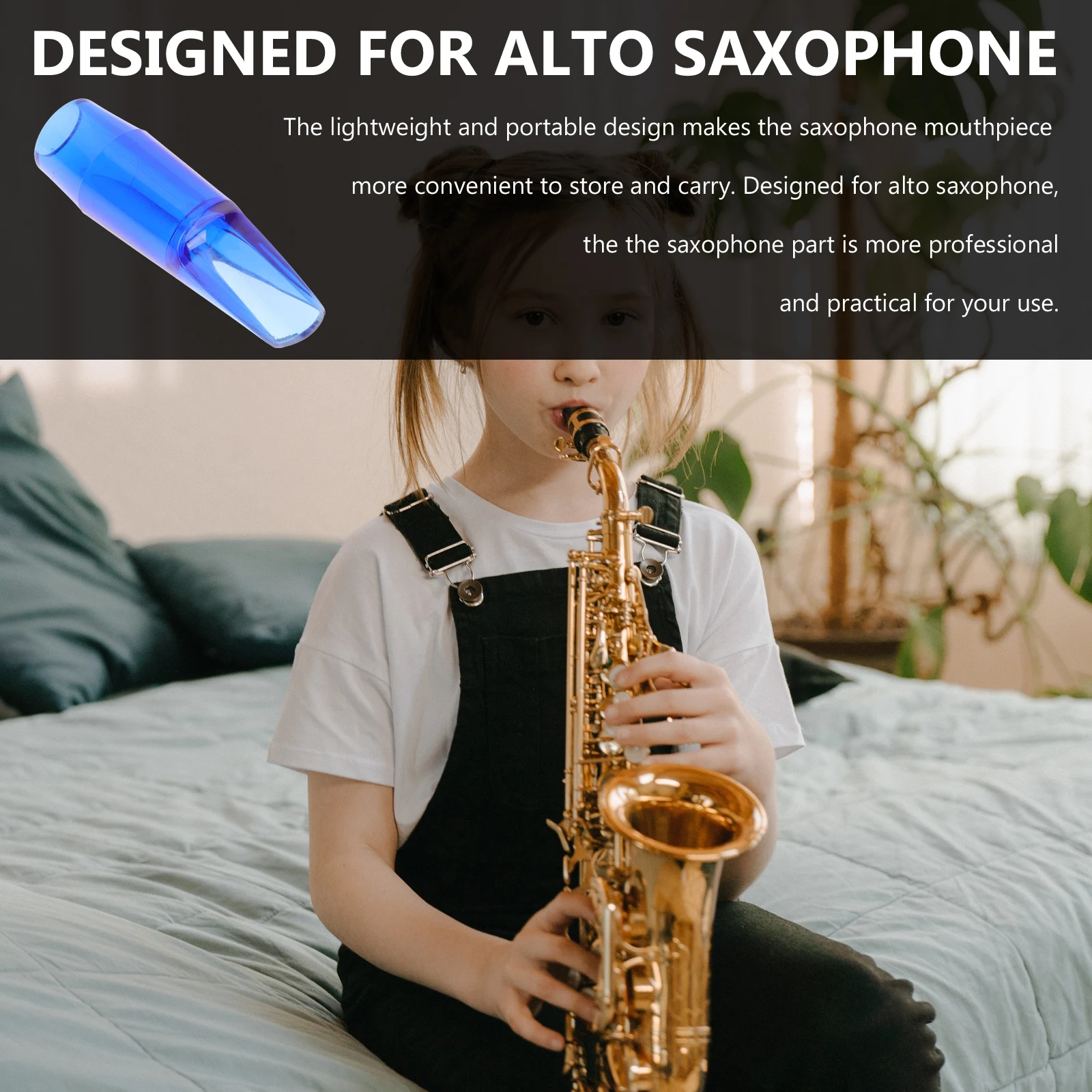 

Saxophone Mouthpiece Cap Professional Replacement Alto Altosoprano Saxaphone Tenor Accessories