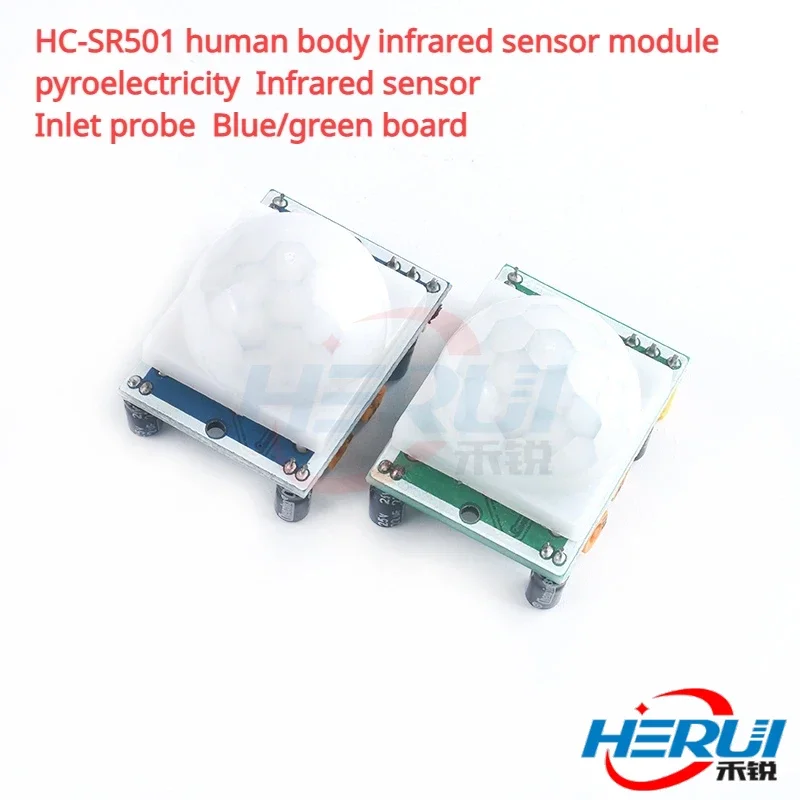 HC-SR501 human body infrared sensor module pyroelectricity Infrared sensor Inlet probe Blue/green board