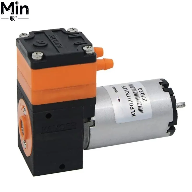 Brushless DC Motor Diaphragm Pump Silent Self-Priming Mini Pump with EPDM Diaphragm Small Size
