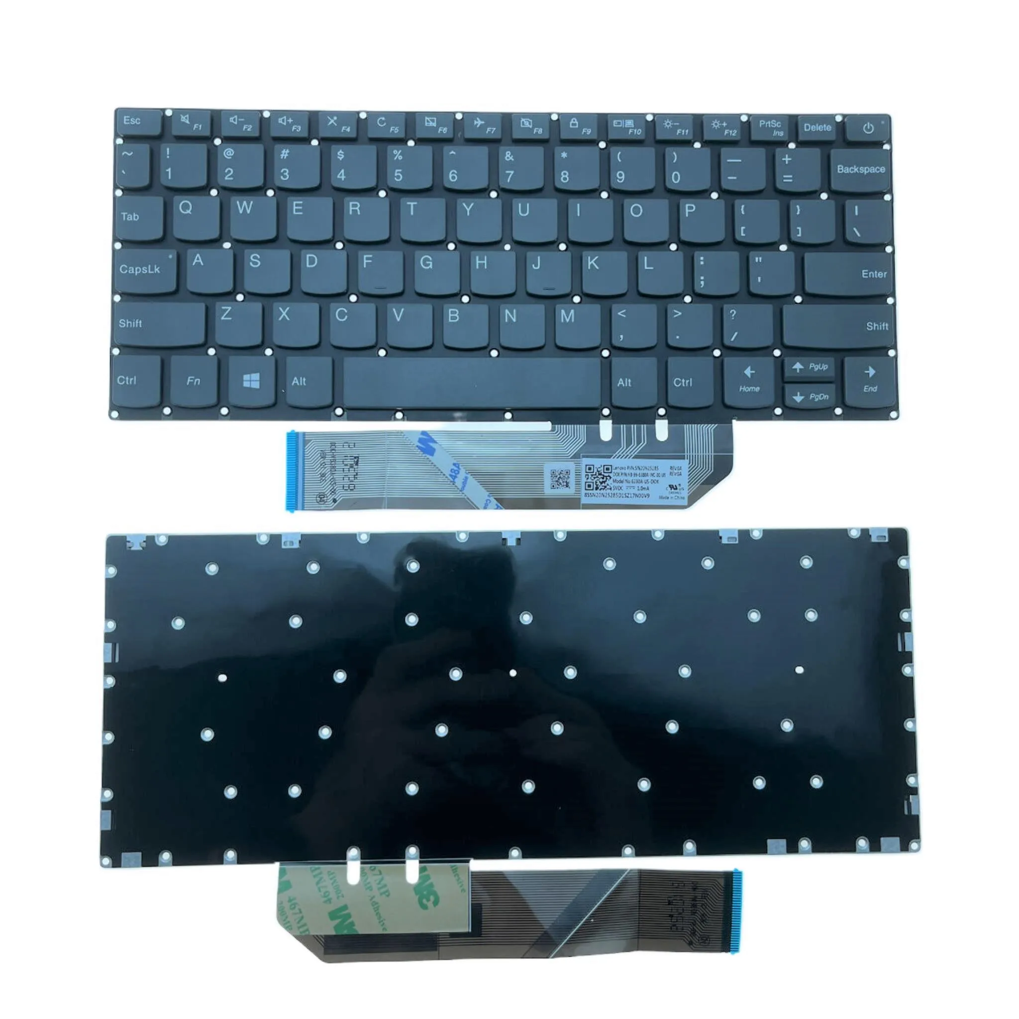 

New US Laptop Keyboard For Lenovo Ideapad 120S-11IAP 120S-11 120S S130-11IGM Notebook PC Replacement PC1C-LA