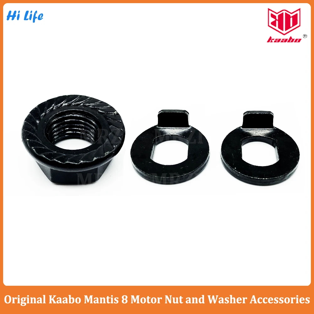 Original Kaabo Accessories Kaabo Mantis 8 Motor NUT Motor Hook Washer Spare Part for Kaabo Mantis 8 Electric Scooter